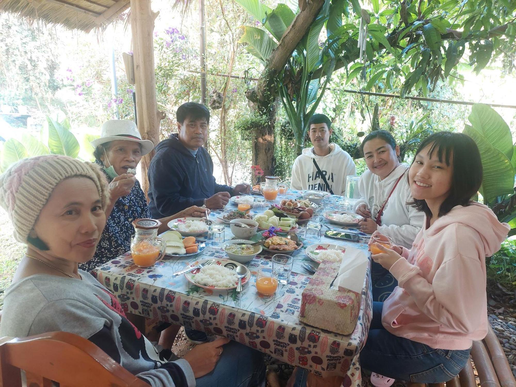 Ban Suan Nai Fun Homestay Пуа Екстер'єр фото
